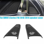 Automobilio durų panelės Ado garsiakalbio dangtelis auk&scaron;tų dažnių garsiakalbio garsiakalbio dangtelio apdaila BMW 5 serijai 520 523 F10 2010-2014