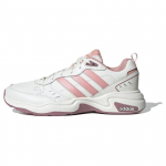 Adidas Neo Strutter patogūs, universalūs, smūgius sugeriantys, neslystantys, patvarūs, žemo ūgio laisvalaikio batai, unisex laisvalaikio batai, balti, rožiniai, ID3565 36⅔