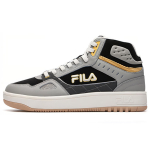 FILA Heritage Krep&scaron;inio Sintetinės Odos Apvalus Pir&scaron;tas Suvarstomi Sugeriantys Smūgius Atsparūs Dilimui Auk&scaron;ti Retro Krep&scaron;inio Batai Vyri&scaron;kas Kedas F12M141211FEB 39