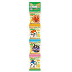 Fujiya Anpanman sausainiai 80g kąsnio dydžio (4 vnt)