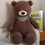 oversized me&scaron;kiuko lėlė me&scaron;kiuko pliu&scaron;inis žaislas lėlė skudurinė lėlė apkabinamas me&scaron;kinas miela mergaitės gimtadienio dovana didelė 50cm0.4kg