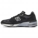 New Balance 991 MiUK Juodi Magnetiniai Dūminio Perlo Sportbačiai M991DJ 40.5