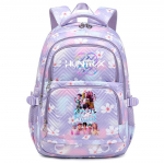 Anime Animacinis K-Pop Spausdintas Kuprinė Studentas Paauglys Kuprinė Berniukui Mergaitei Mokyklinė Kuprinė Vaikui Dovana Moterims Didelės Talpos Kelioninė Kuprinė Mochila Escolar Rucksack