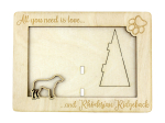 Rhodesian Ridgeback, African Lionhound, African Lion Dog - Photo frame, engraved wooden frame, a lovely gadget for the dog lover by Art-Dog