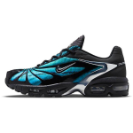 Nike x Skepta Air Max Tailwind V Juodos Chromo Ry&scaron;kiai Mėlynos Unisex Batai CQ8714-001 35.5 black