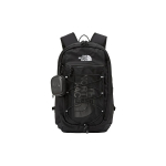 The North Face 30L Kuprinė su logotipu ir užtrauktuku Lauko kuprinė Unisex Kuprinė Juoda NM2DP00J Black