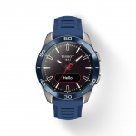 Tissot juodo ciferblato vyri&scaron;kas madingas laikrodis T153.420.47.051.01 juoda