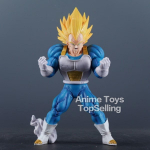 25,5 cm/10 colių Anime Vegeta figūrėlė Maksimalios galios Vegeta figūrėlė PVC veiksmo figūrėlės GK statula Kolekcinis modelis Žaislai Dovanos blue