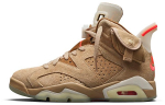 Jordan 6 Retro Travis Scott British Khaki DH0690-200 35.5