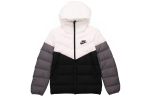 Nike pūkinė striukė žieminė vyri&scaron;ka juoda balta CU0226-100 S