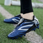 36&ndash;45 Vyrai Moterys Ag Futbolo Batai Lauko Pievelė Ilgi Spygliukai Berniukai Vaiki&scaron;ki Futbolo Batai Fg Futbolo segtukai Futsal Sport Treniruočių sportbačiai 36