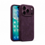 iPhone 18 Pro Max Alcantara magnetinis dėklas su MagSafe Supercar Suede prabangus odinis dėklas iPhone 18 17 Pro Max For iPhone 18 Pro