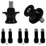 Universalus Cnc aliuminio stovas M6X1 Mm M8X1.25 Mm M10X1.25 Mm Ričių tvirtinimo stovas skirtas Yamaha Yzf R1 R3 R6 R25 R1000 R6S Yamaha Mt-01 Mt-03 Mt-09