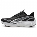 Puma Velocity Nitro 3 Juodi Sidabriniai Moteri&scaron;ki Bėgimo Bateliai Balti 377749-01 35.5