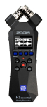 ZOOM Zoom H1essential Handy Recorder Black Black 32bit Float Small Podcast Muzikos instrumento atlikimas ASMR Interviu USB mikrofonas Prieinamumas juoda