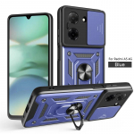 Skaidrių lę&scaron;io kameros apsaugos galinis dėklas Redmi A5 4G RedmiA5 smūgiams atsparus magnetinio žiedo stovo laikiklio dangtelis Xiaomi POCO C71 For Redmi A5 4G