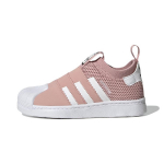adidas Superstar 360 2.0 C Wonder Mauve Vaikams Sportbačiai Pink Cloud-White Core-Black GY3790 29