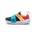Nike Flex Advance SE TD Doodles Kūdikių sportbačiai Juodi &Scaron;viesiai Fusion Raudoni Mėlyni Lightning DZ2801-001 25