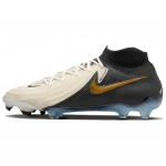 Nike Phantom Luna 2 Elite FG Mad Ready Pack Unisex sportbačiai Kreminės baltos spalvos Metalinis-Auksinis-Moneta FJ2572-100 42.5