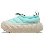 Crocs Overpuff Shorty Aquamarine Unisex Batai Daugiaspalviai 210668-4PE 38-39