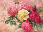 5D Deimantinis paveikslas Rožės Gėlė Deimantinis Siuvinėjimas Juodai balta mozaikos paveikslas Kalnų kri&scaron;tolas namų dekoravimo dovana Full Round 20x30CM