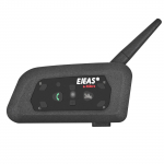 EJEAS V6 Pro motociklo &scaron;almas, domofonas 1200M dvipusis vidinis telefono ausinės, važiuojantis racija, skirta