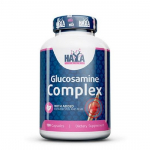 Haya Labs gliukozamino chondroitino ir MSM kompleksas