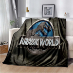 Jurassic Park 3D Printed Art Fleece antklodė lovoms žygiams i&scaron;kylai Stora antklodė Madinga lovatiesė, vilnos antklodė 150x180cm
