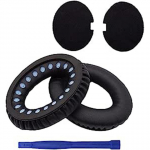 Keičiamos QC-15 ausinės Ausinės Pagalvėlės Ausinės Ausinės Ausinės yra suderinamos su Bose QuietComfort25 QC2 QC35 QC15 AE2 AE2I ausinėmis juoda