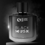 Beardo Black Musk kvepalų vanduo vyrams, muskusas, medienos kvepalai, ilgai i&scaron;liekantys, pasimatymo naktiniai kvapai, kūno pur&scaron;kiklis, 100 ml 100ML