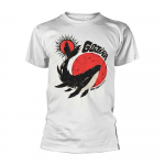 Gojira Whale Sun Moon White Unisex mar&scaron;kinėliai S