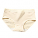 Moteri&scaron;kos kelnaitės Vidurio juosmens siūlas Vienspalvis Mink&scaron;tas Elastinis Greitai Džiovinantis Antiseptikas Nesusitraukiantis Moteri&scaron;kos kelnaitės Apatiniai apatiniai moteri&scaron;ki apatiniai L abrikosas