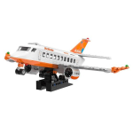 Ato Block Jeju Air Plane LEGO LEGO LEGO Block ATJJ-0, mi&scaron;ri spalva white