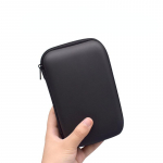 Ausinių duomenų kabelio laikymo dėklas įkroviklis Power Bank stačiakampė dėžutė EVA užtrauktuko mai&scaron;elio ki&scaron;enė