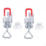 2 Užtraukite skląsčio tvirtinimo elementą vir&scaron; centrinio užrakto