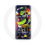 Coque pour Samsung Galaxy A5 2017 Formule 1 Sergio P&eacute;rez Pilote automobile F1