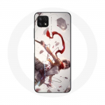 Coque pour Samsung Galaxy A22 5G Mikasa Ackerman Attaque des Titans Manga