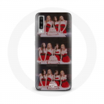 Coque pour Samsung Galaxy A70 BLACKPINK Cadeau de No&euml;l Chanson Last Christmas