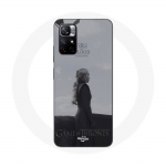 Dėklas - Maniacase - Redmi Note 11 5G - Lankstus - Juodas - House of the Dragon