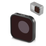 PULUZ veiksmo kameros ND16 objektyvo filtras, skirtas GoPro HERO12 juodas / 11 juodas / 11 juodas mini / 10 juodas / 9 juodas