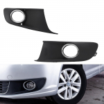 Automobilio rūko žibinto ventiliacijos grotelių dangtelis, skirtas VW Touran CADDY 2010-2015 1T0853665P9B9 1T0853665P priekinis buferis apatinis rūko žibinto ventiliacijos grotelės Left