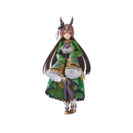 S.H.Figuarts Uma Musume Pretty Derby Satono Diamond apie 135 mm PVC&ABS dažytas judantis paveikslėlis gray