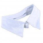 Juoda Balta Madingi laukiniai mar&scaron;kinėliai Tipo Maža smailia apykakle Atvartai netikra apykaklė One Size balta