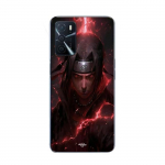 Coque Maniacase pour Oppo A16s itachi uchiwa anime 3D fanart juoda