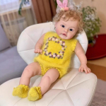 Mielos 60 cm imitacinės atgimusios lėlės SueSue mink&scaron;to audinio korpusas tikrovi&scaron;kos kūdikių lėlės Auk&scaron;čiausios klasės rankų darbo 3D odos venos, matomos naujagimio lėlės, vaiki&scaron;ko aprangos žaislas 60cm cloth body