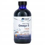 Trace, Adult Liquid Omega-3, Orange, 2,550 mg, 8 fl oz (237 ml)