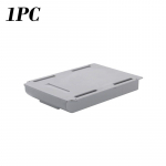 &bdquo;Self Stick&ldquo; pie&scaron;tukų dėklas po stalo stalčiumi, laikymo dėžutė, paslėpta ra&scaron;tinės reikmenų laikymo priemonė. S(22x11x3.5cm)