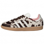 adidas Samba OG Karvės ra&scaron;to moteri&scaron;ki sportbačiai Ruda Tamsiai ruda Off-White JR1256 38 black