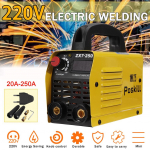 200A nuolatinės srovės keitiklio lankinis elektrinis suvirinimo aparatas 220V 4000W MMA lankinis suvirintojas, skirtas namų pradedantiesiems, &bdquo;pasidaryk pats&ldquo; suvirinimui