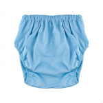 Suaugusiųjų medžiaginis vystyklas, Vystyklų kelnaitės, Plaunamos, Elastingi apatiniai, &Scaron;velnūs vyresnio amžiaus žmonėms Blue XS